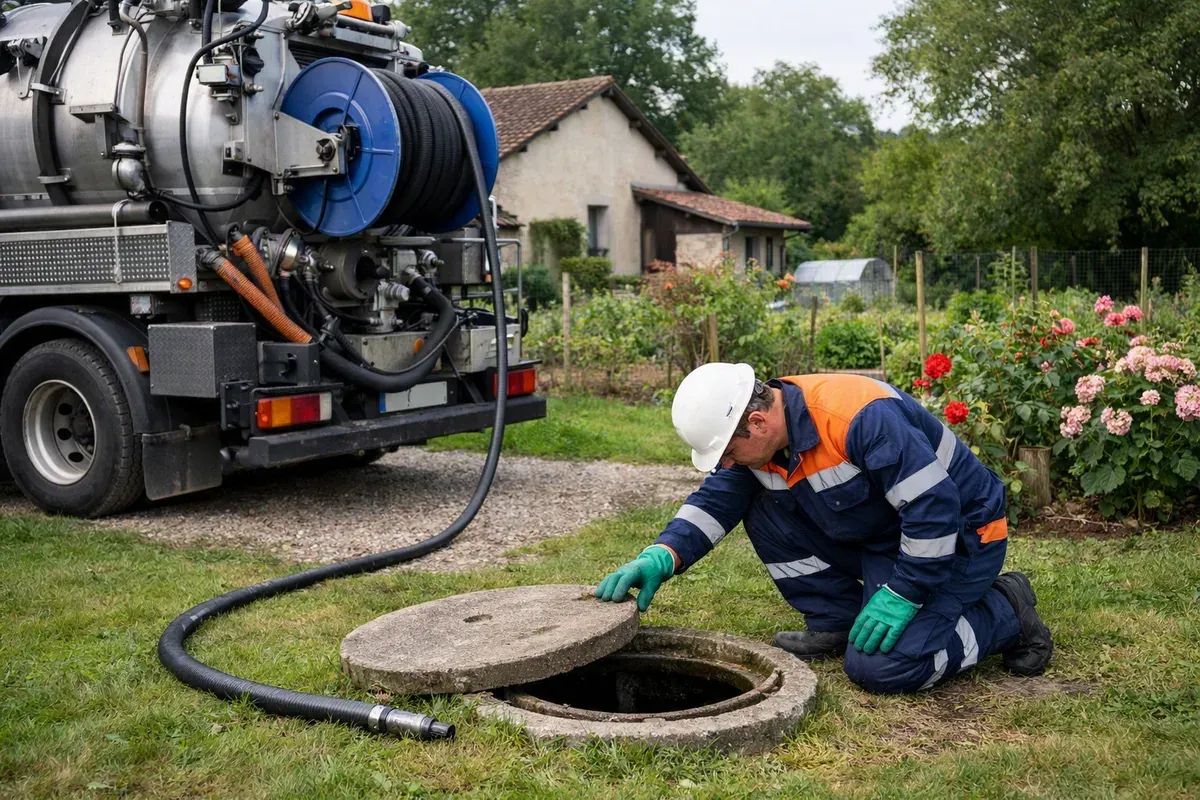 Vidange de fosse : les documents à exiger et le prix à attendre
