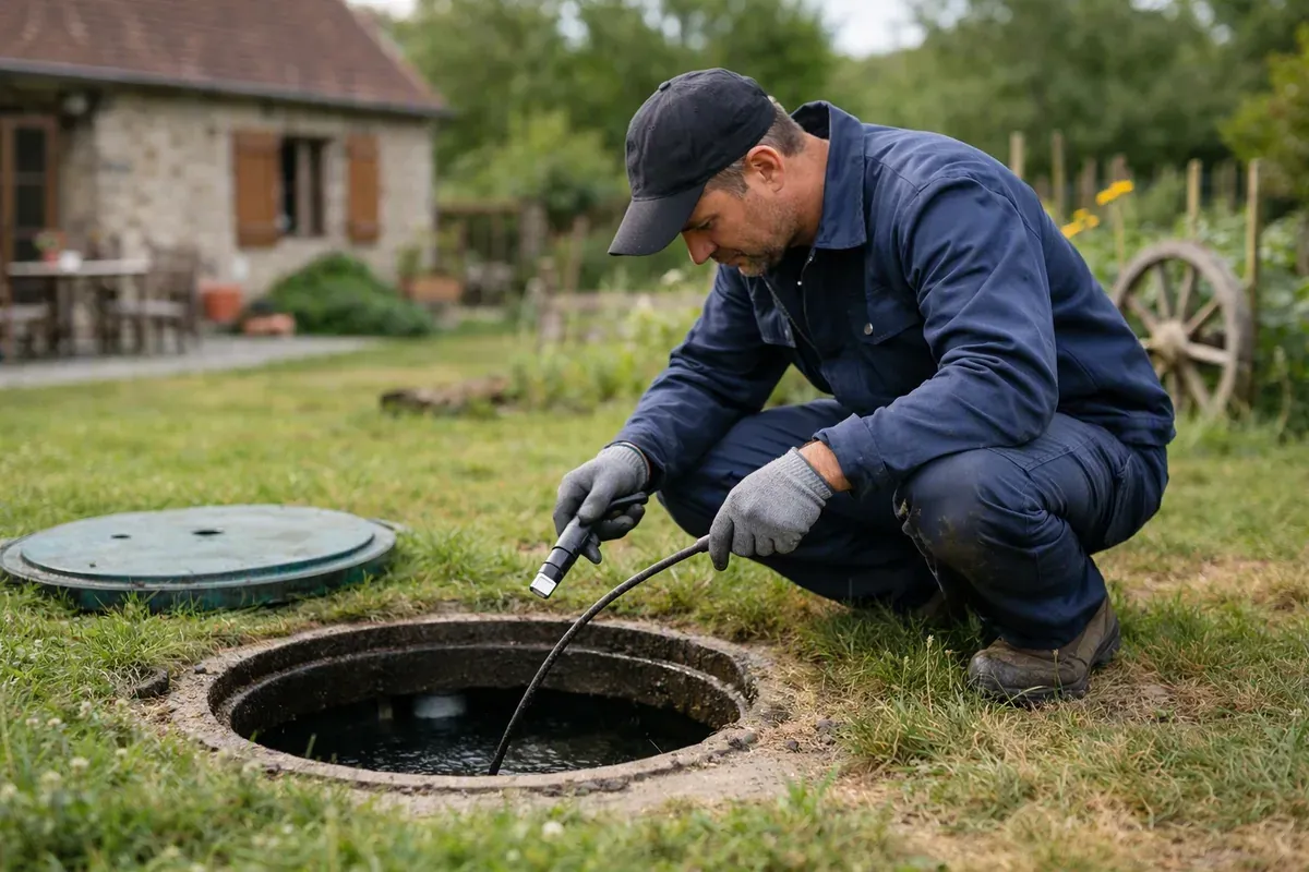 Fosse septique pleine : les signes et l'urgence à connaître