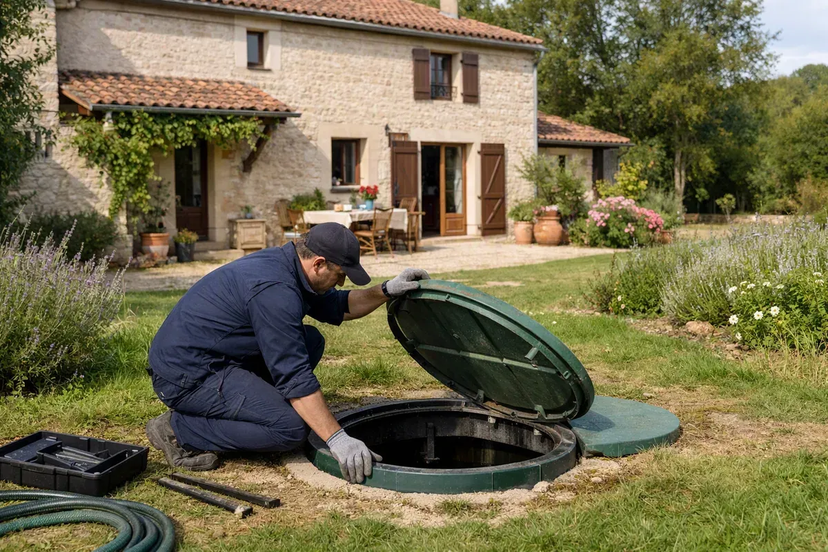 Vendre une maison avec un assainissement non conforme