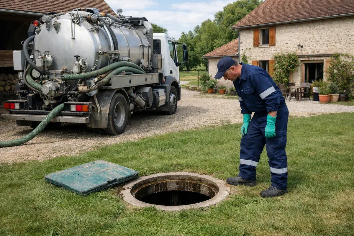 Comment vérifier qu'un vidangeur a bien son agrément préfectoral